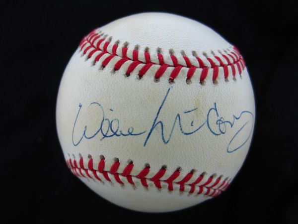 Willie McCovey Signed ONL Baseball PSA/DNA