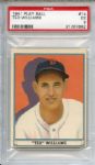 1941 Play Ball 14 Ted Williams PSA EX 5