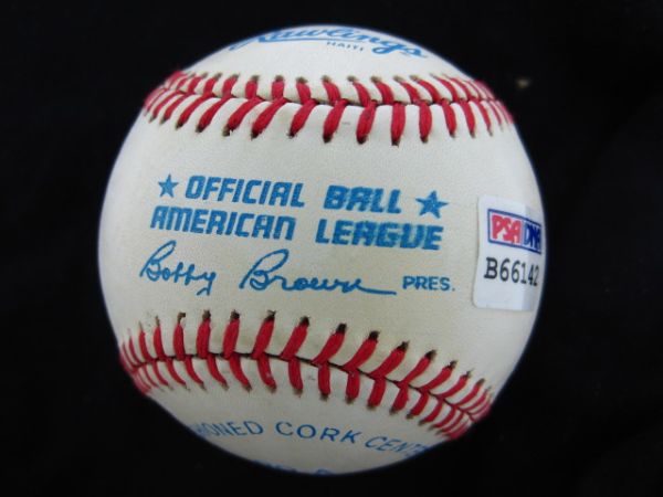 Bert Blyleven Signed OAL Baseball PSA/DNA