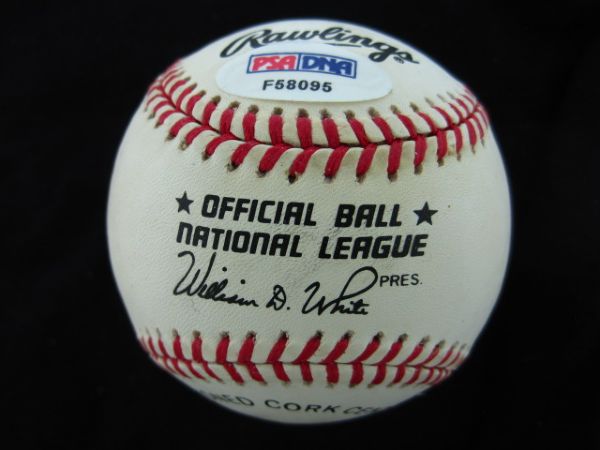 Duke Snider Signed ONL Baseball PSA/DNA