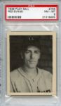 1939 Play Ball 159 Red Evans PSA NM-MT 8