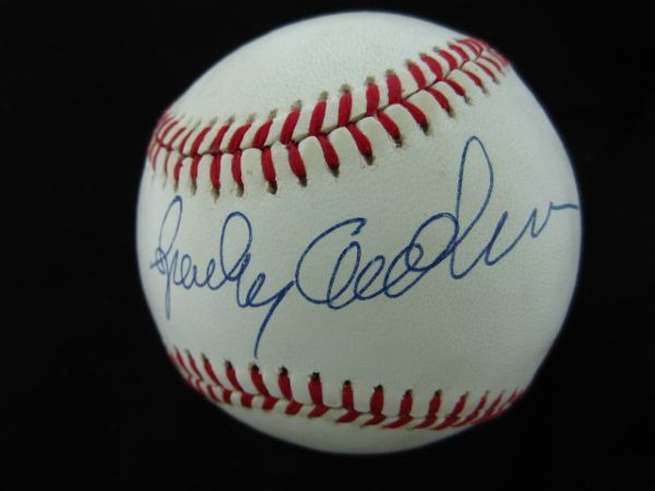 Sparky Anderson Signed Official American League Baseball PSA/DNA