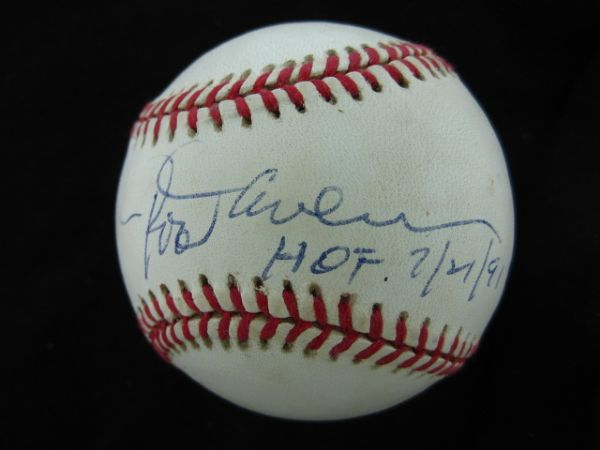 Rod Carew Signed HOF 7/21/91 Official American League Baseball PSA/DNA