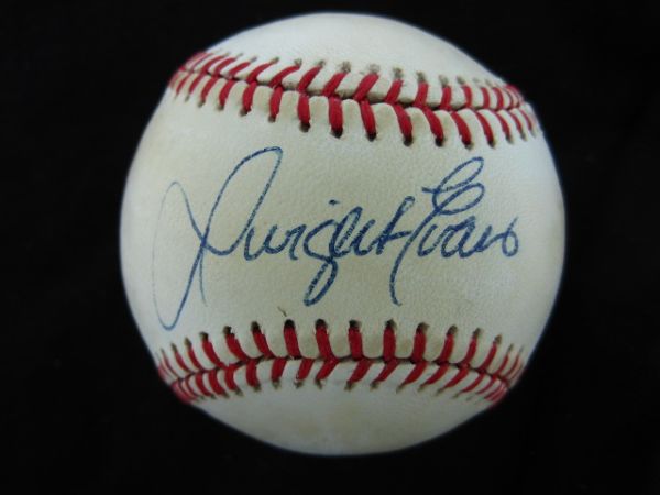 Dwight Evans Signed Official American League Baseball PSA/DNA