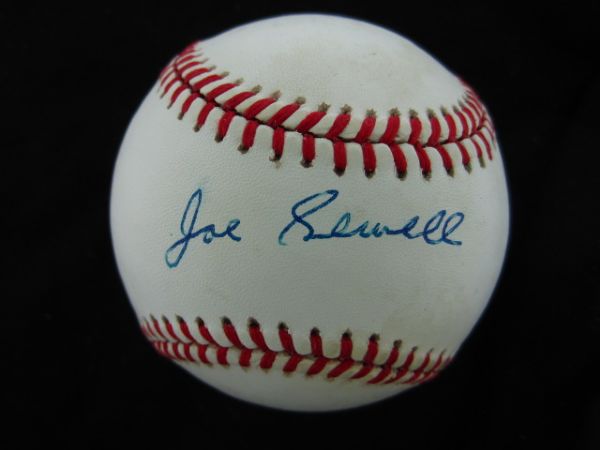 Joe Sewell Signed Official American League Baseball PSA/DNA