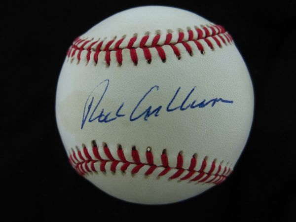 Richie Ashburn Signed Official National League Baseball PSA/DNA