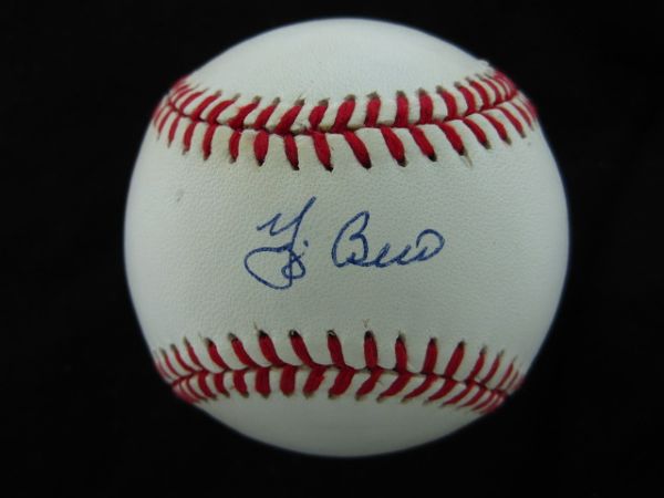 Yogi Berra Signed Official American League Baseball PSA/DNA