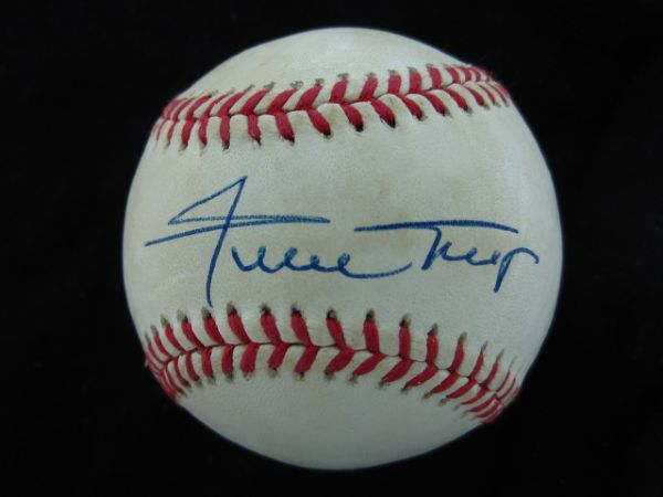 Willie Mays Signed Official American League Baseball PSA/DNA