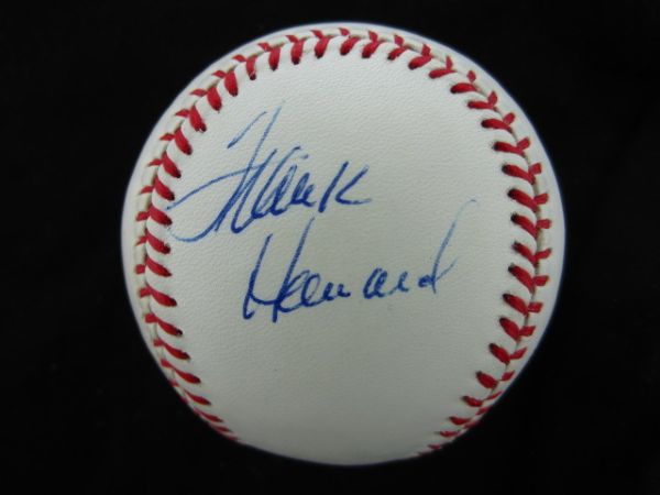 Frank Howard Signed Official National League Baseball PSA/DNA