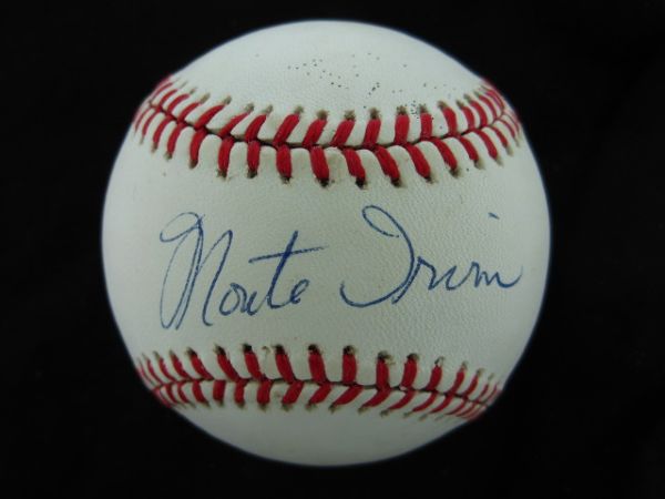 Monte Irvin Signed Official National League Baseball PSA/DNA