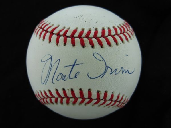 Monte Irvin Signed Official National League Baseball PSA/DNA