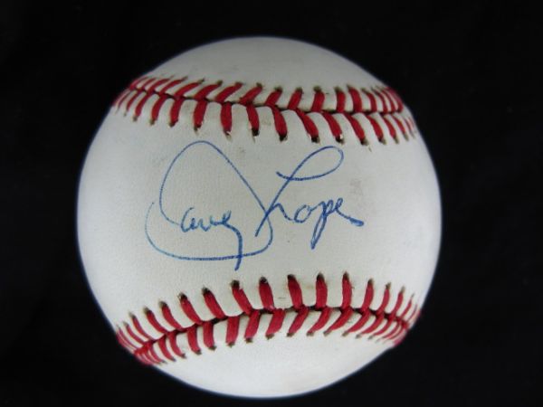 Davey Lopes Signed Official National League Baseball PSA/DNA