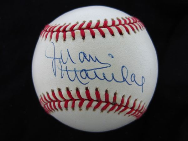 Juan Marichal Signed Official National League Baseball PSA/DNA