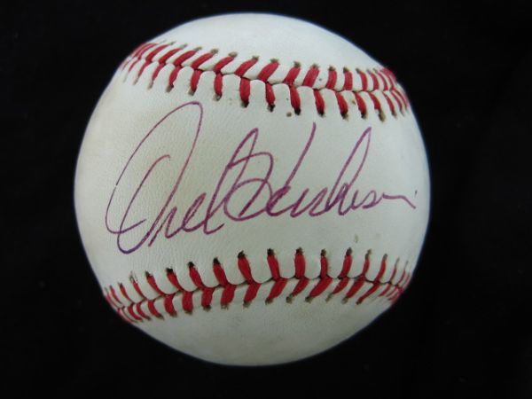 Orel Hershiser Signed Official National League Baseball PSA/DNA