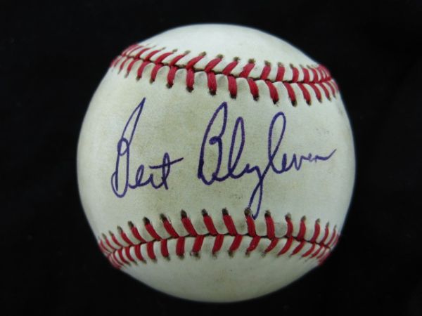 Bert Blyleven Signed Official American League Baseball PSA/DNA