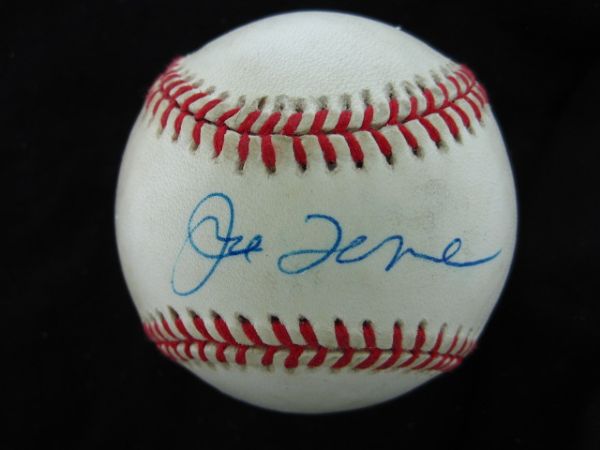 Joe Torre Signed Official American League Baseball PSA/DNA
