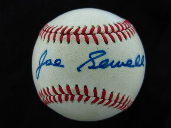 Joe Sewell Signed Official American League Baseball PSA/DNA