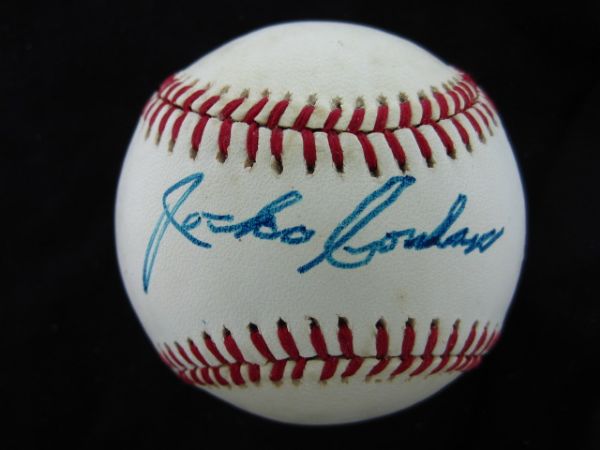 Jocko Conlan Signed Official National League Baseball PSA/DNA