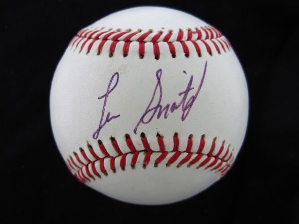 Lee Smith Signed Official National League Baseball PSA/DNA