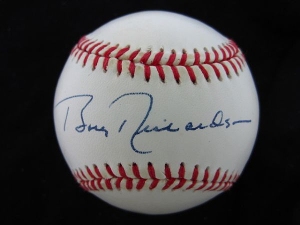 Bobby Richardson Signed Official American League Baseball PSA/DNA