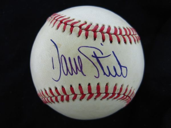 Dave Steib Signed Official American League Baseball PSA/DNA
