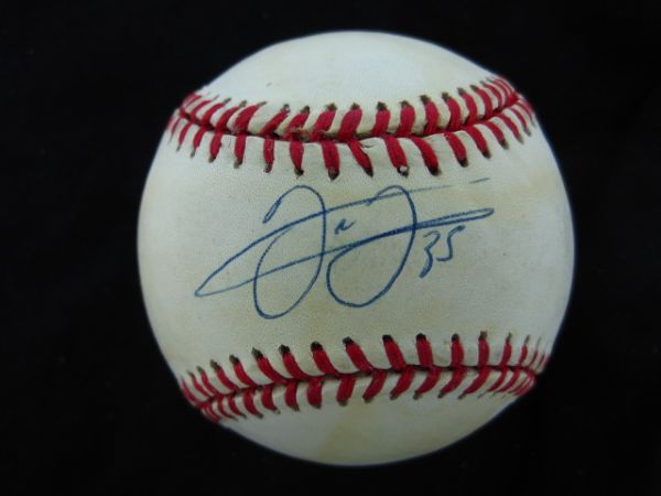 Frank Thomas Signed Official American League Baseball PSA/DNA