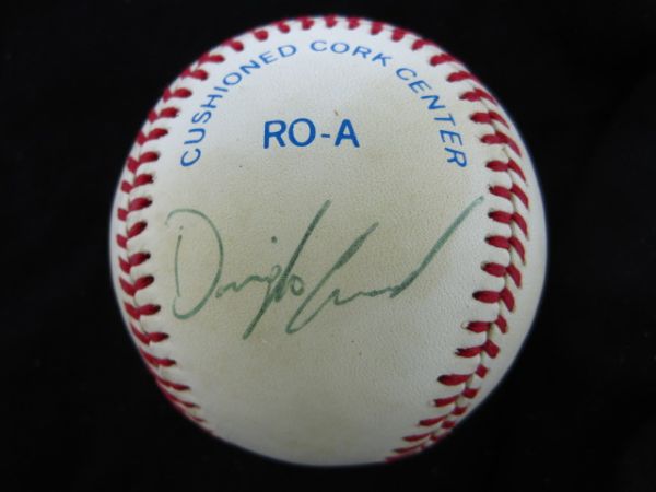 Dwight Gooden Signed Official American League Baseball PSA/DNA