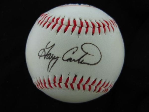Gary Carter Signed Baseball PSA/DNA