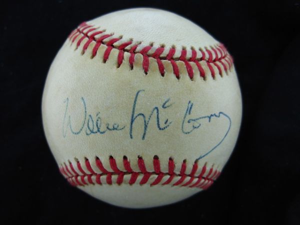 Willie McCovey Signed Official National League Baseball PSA/DNA