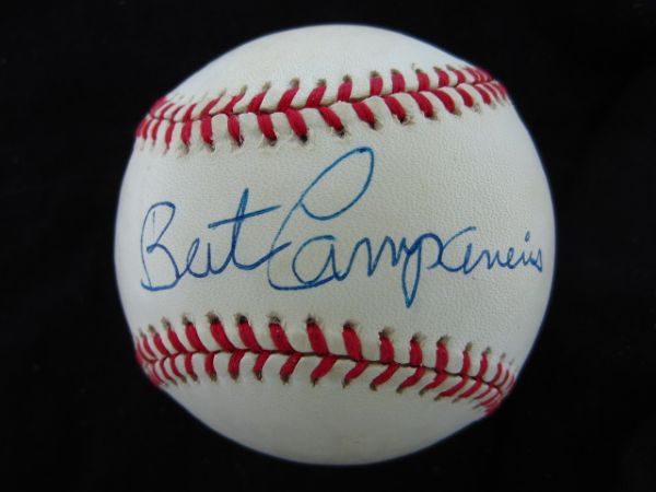 Bert Campaneris Signed Official American League Baseball PSA/DNA