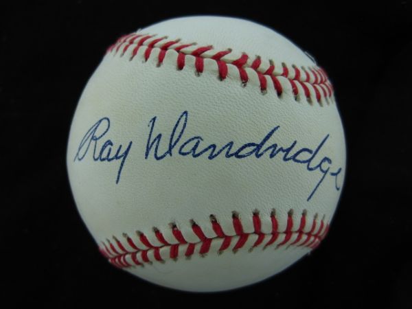 Ray Dandridge Signed Official National League Baseball PSA/DNA