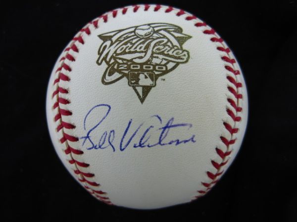 Bobby Valentine Signed Official 2000 World Series Baseball PSA/DNA