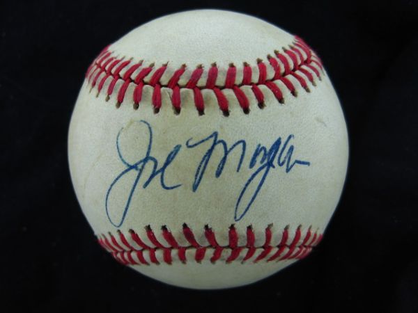 Joe Morgan Signed Official National League Baseball PSA/DNA