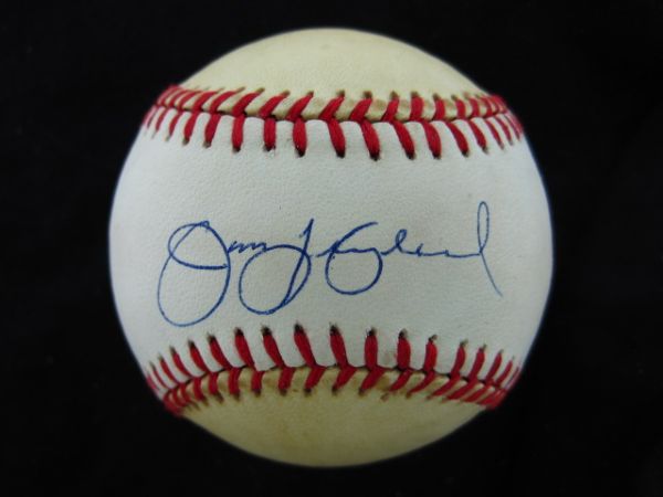 Jim Leyland Signed Official National League Baseball PSA/DNA