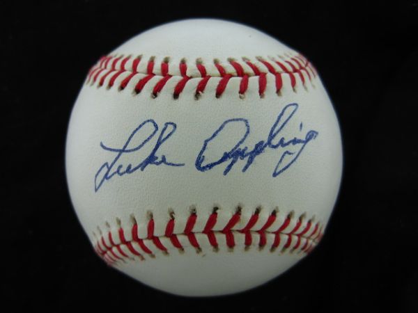 Luke Appling Signed Official American League Baseball PSA/DNA
