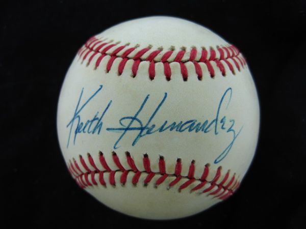Keith Hernandez Signed Official National League Baseball PSA/DNA