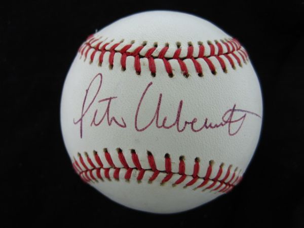 Pete Ueberroth Signed Official American League Baseball PSA/DNA