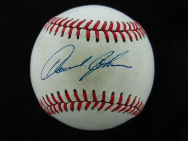 Howard Johnson Signed Official National League Baseball PSA/DNA