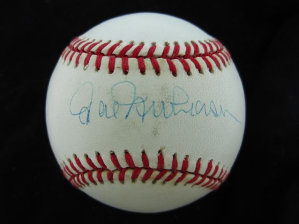 Hal Newhouser Signed Official American League Baseball PSA/DNA