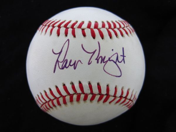 Ray Knight Signed Official National League Baseball PSA/DNA