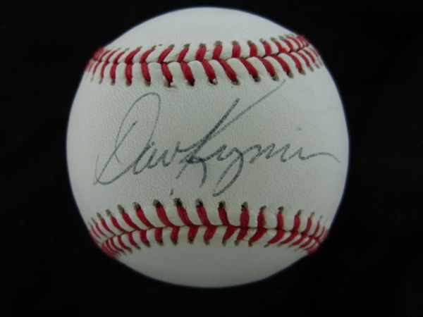 Dave Kingman Signed Official National League Baseball PSA/DNA