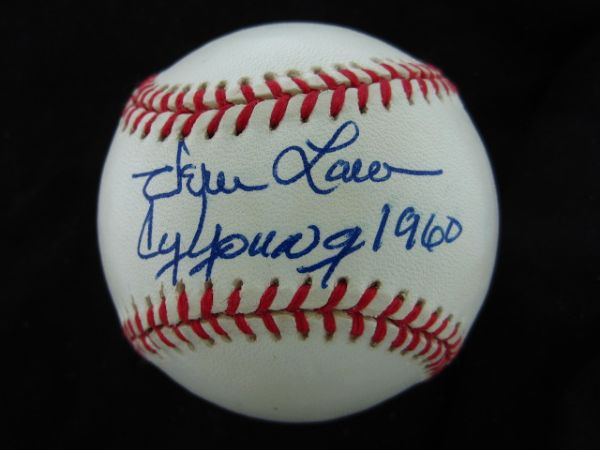 Vern Law Cy Young 1960 Signed Official National League Baseball PSA/DNA