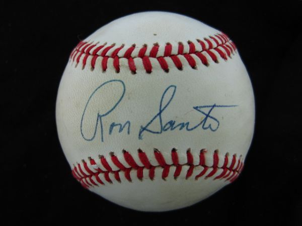 Ron Santo Signed Official National League Baseball PSA/DNA