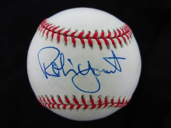 Robin Yount Signed Official American League Baseball PSA/DNA