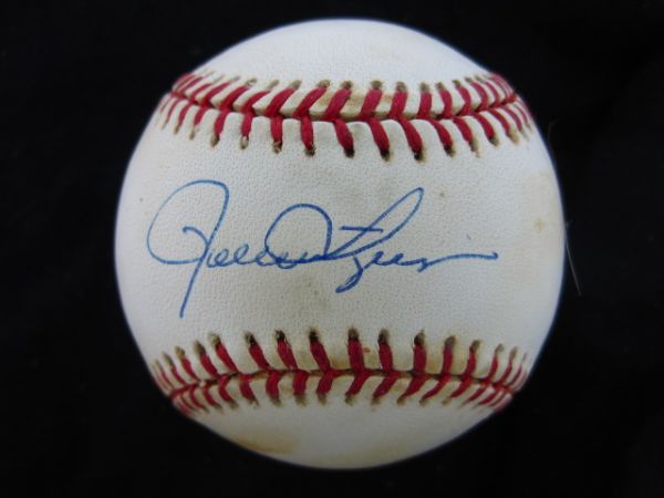 Rollie Fingers Signed Official American League Baseball PSA/DNA