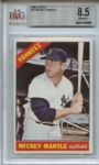 1966 Topps 50 Mickey Mantle BVG NM-MT+ 8.5