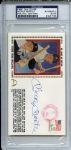 Mickey Mantle Signed First Day Cover PSA/DNA