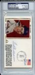 Ted Williams Signed First Day Cover PSA/DNA