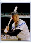 Mickey Mantle Signed 8 x 10 Photograph PSA/DNA