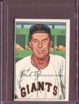 1952 Bowman 234 Fred Fitzsimmons CO EX #D52254
